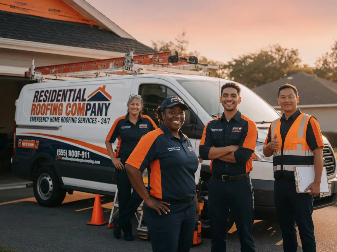 Emergency Roof Repair company in Fiatt, IL