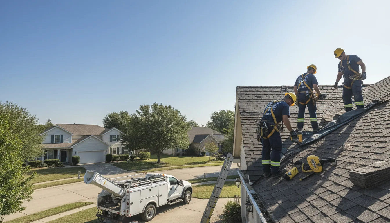 Emergency Roof Repair in Fiatt, IL near me